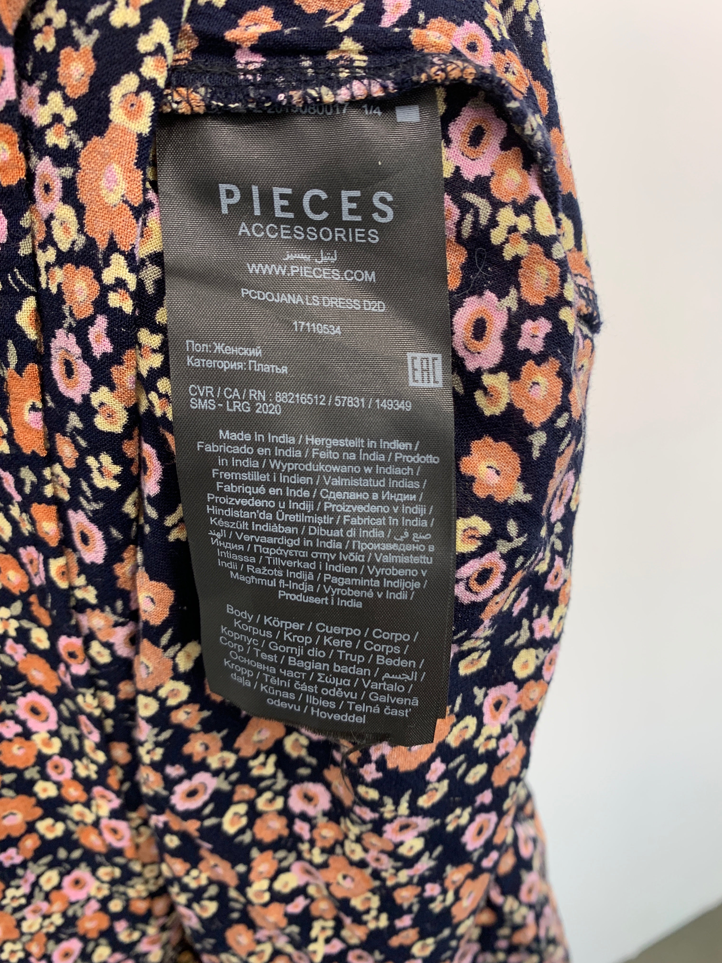 Pieces Kjole